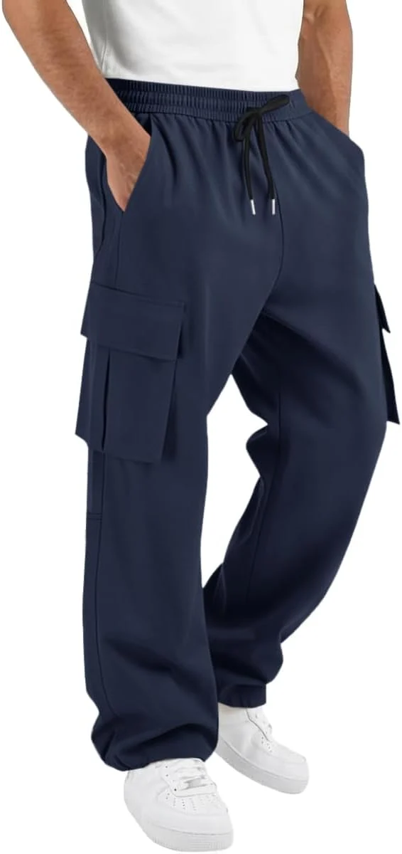 Runcati Men’s Cargo Pants Only $39.99 at Amazon