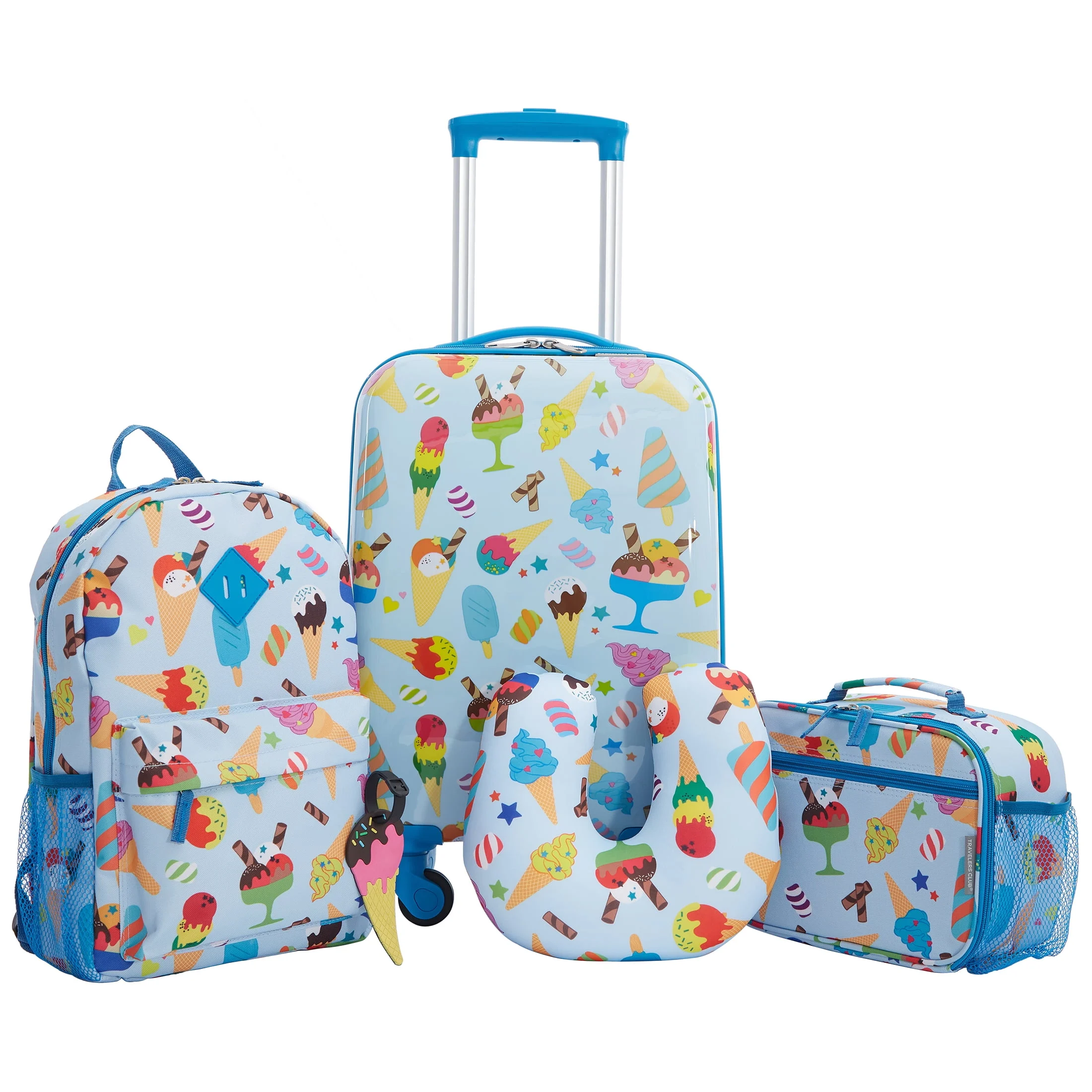 TRAVELERS CLUB Kids Rolling Backpack Luggage Set on Sale