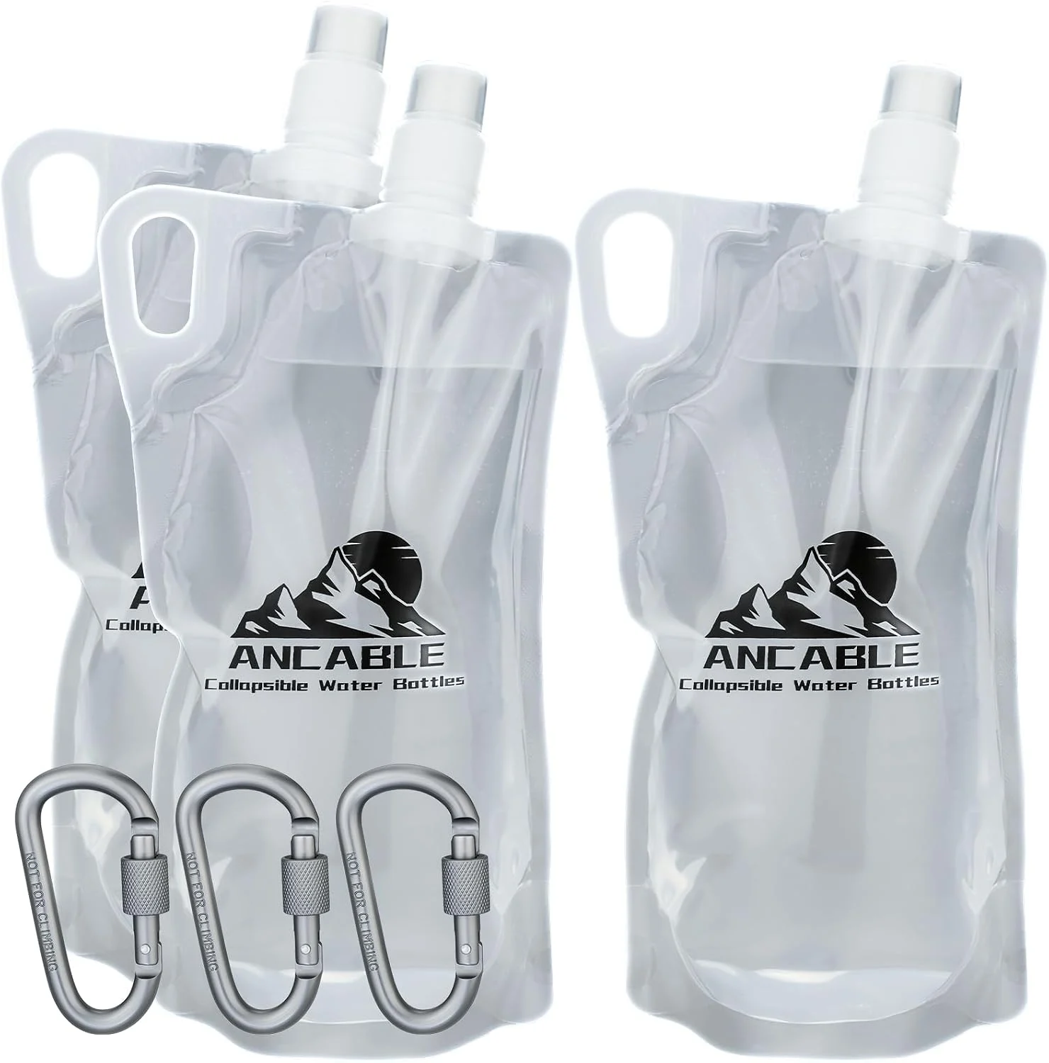 Ancable 33oz Collapsible Water Bottles Only $9.99 (Reg. $14.99) at