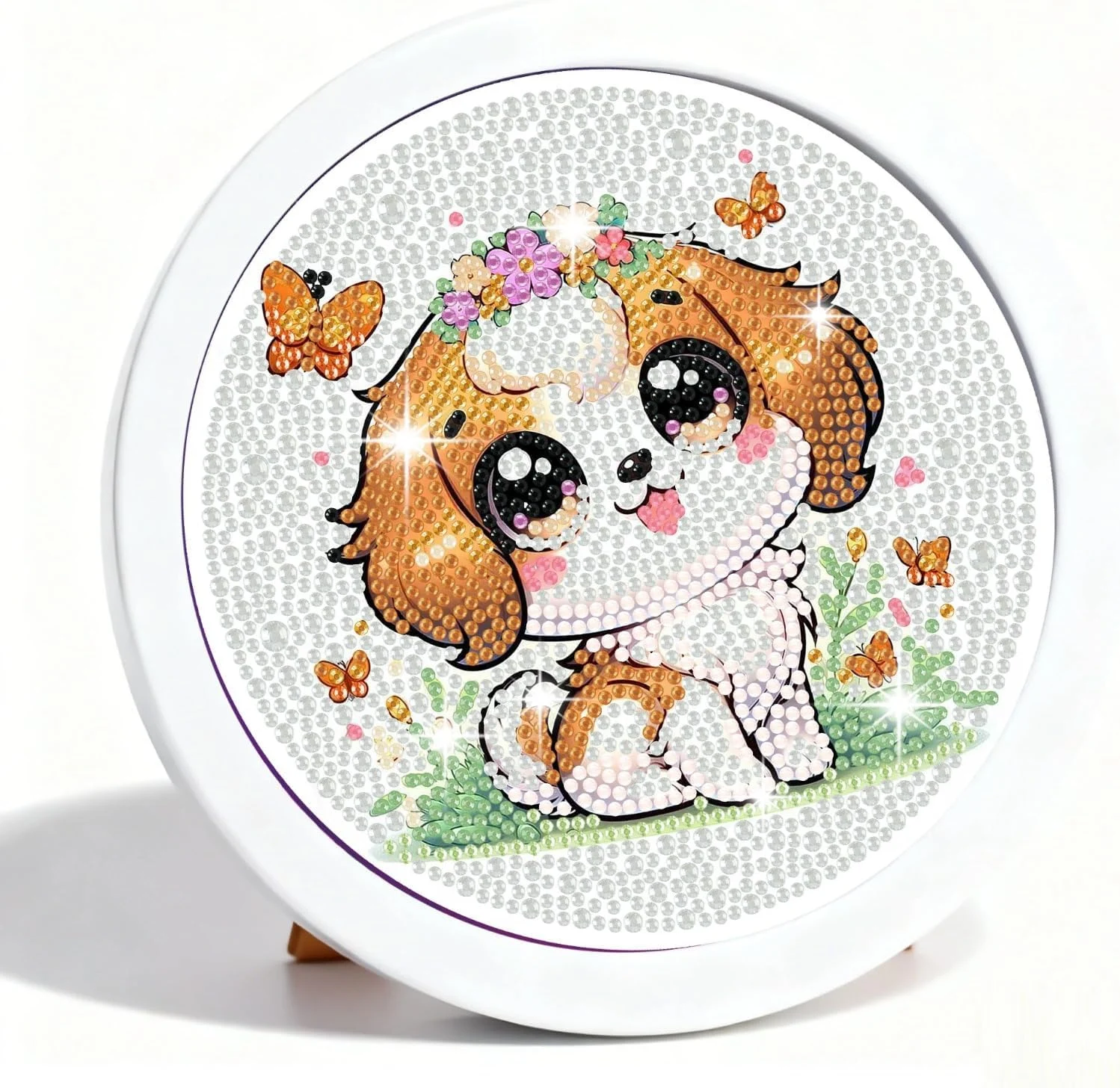 Gemozaic Dog Diamond Art Kit Only $9.99 at Amazon