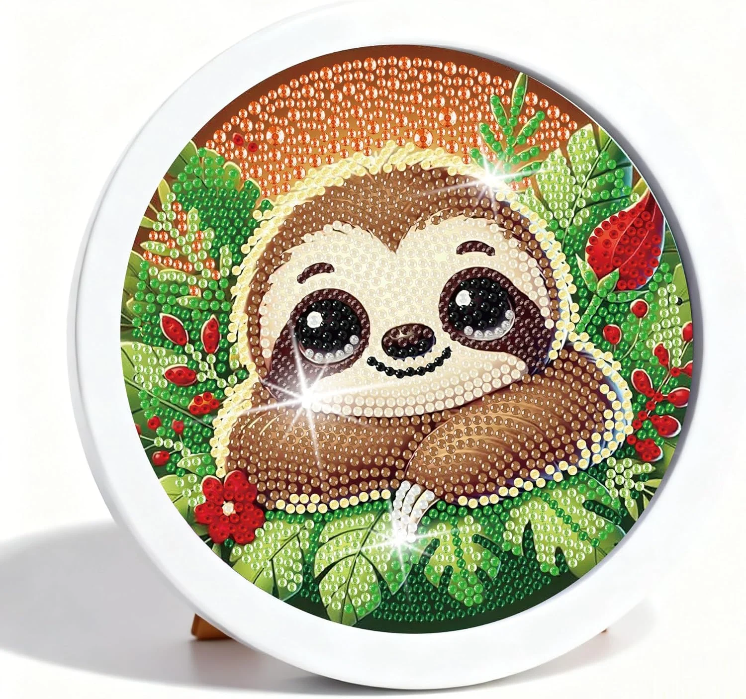 Gemozaic Sloth Diamond Art Kit for Kids Just $9.99 at Amazon