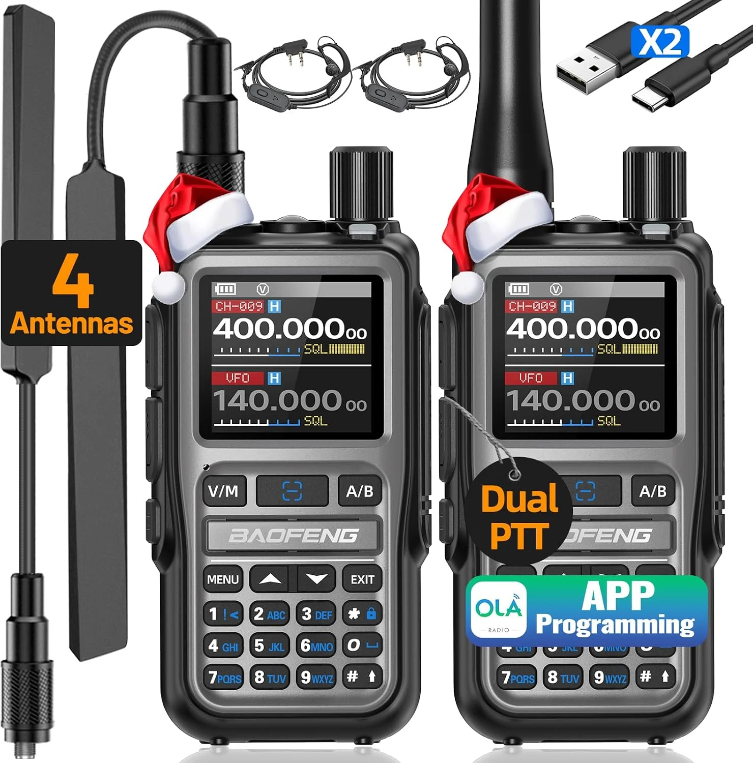 Baofeng UV-5R Mini Handheld Radios Just $32.13 at Amazon
