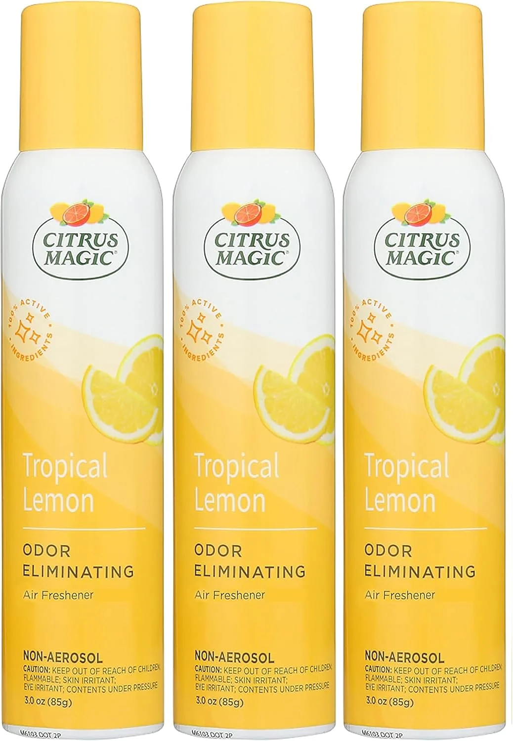 Citrus Magic Air Freshener 3‑Pack Only $17.99 (Reg. $22.61) at Amazon