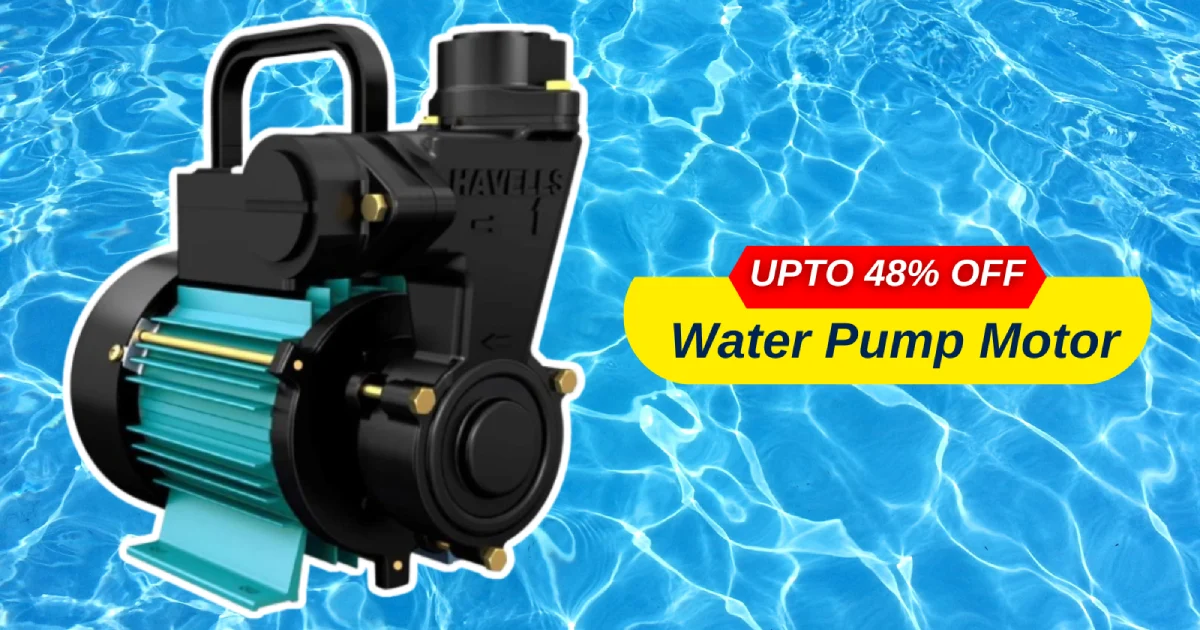 Up to 60% Off Water Pump at the Store