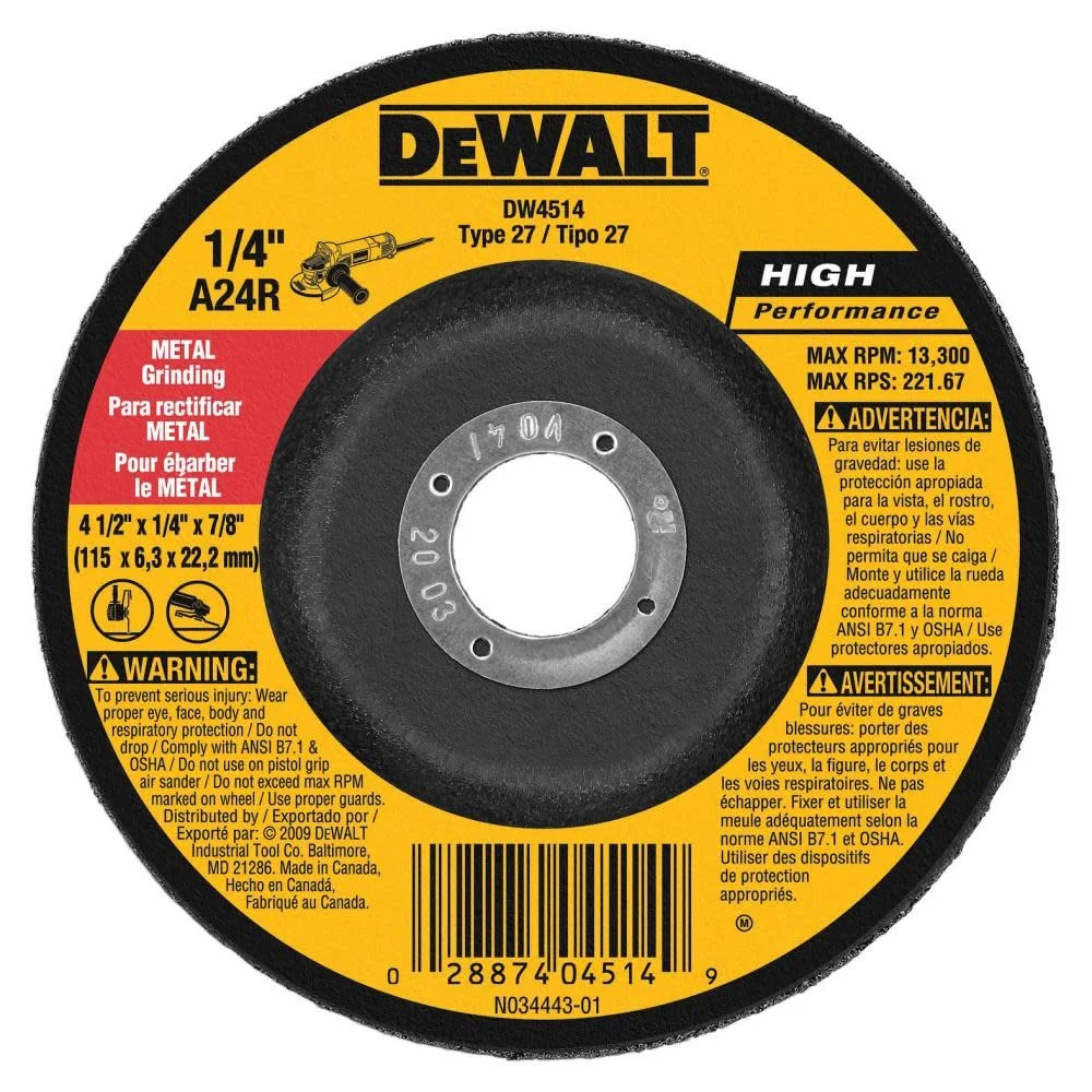 DeWALT 1/4″ Grinding Wheel Only $1.76 (Reg. $5.48) at Amazon