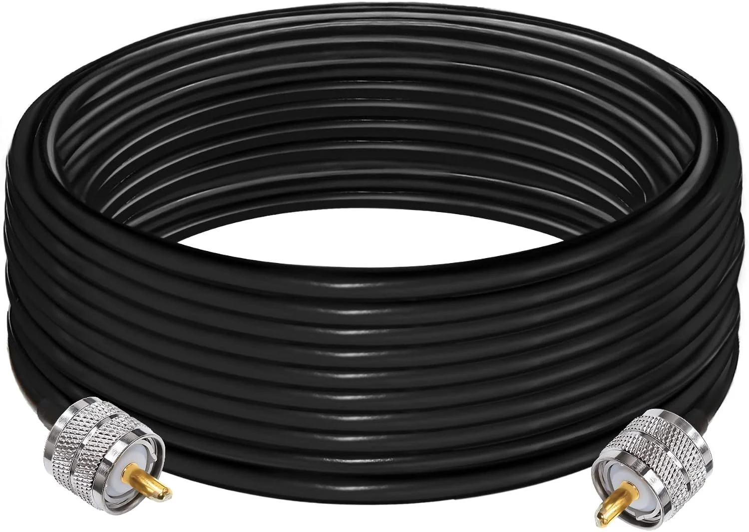TUOLNK RG58 32.8ft UHF Coax Cable Only $8.29 (Reg. $16.59) at Amazon