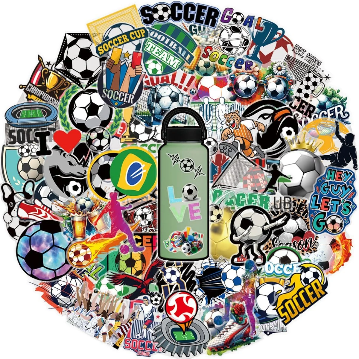 200 Soccer Stickers Only $7.26 (Reg. $8.99) at Amazon
