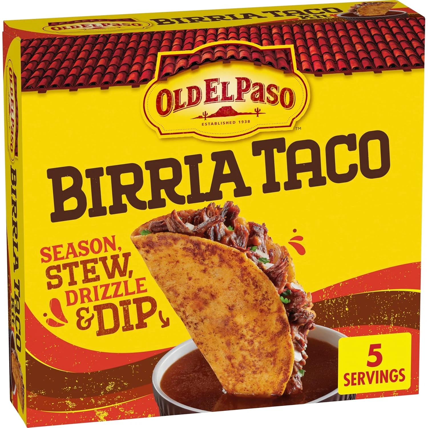 Old El Paso Birria Taco Kit Only $3.14 (Reg. $5) at Amazon