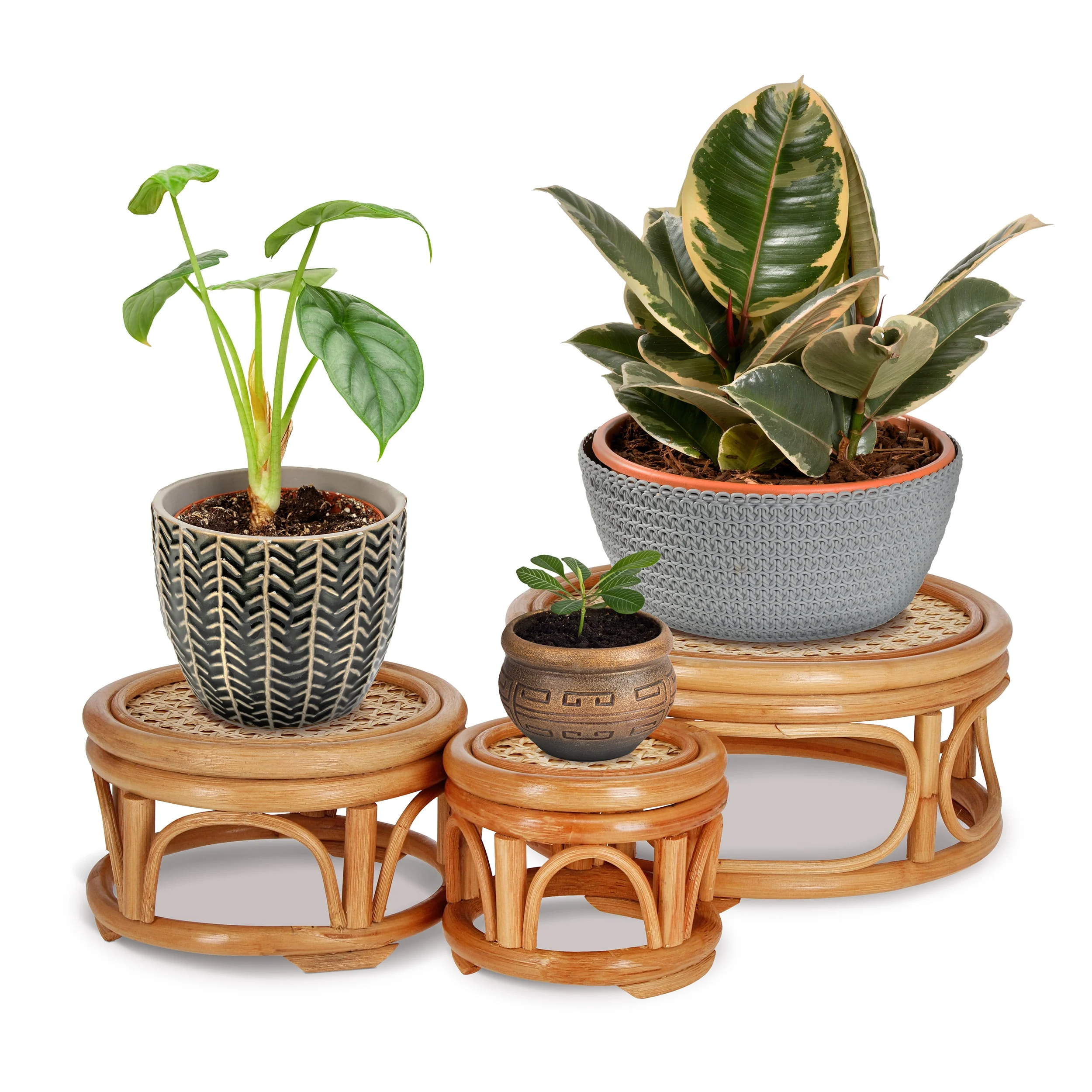 Wicker Planter Stand 3-Piece Set Only $35.99 (Reg. $104) at Wayfair