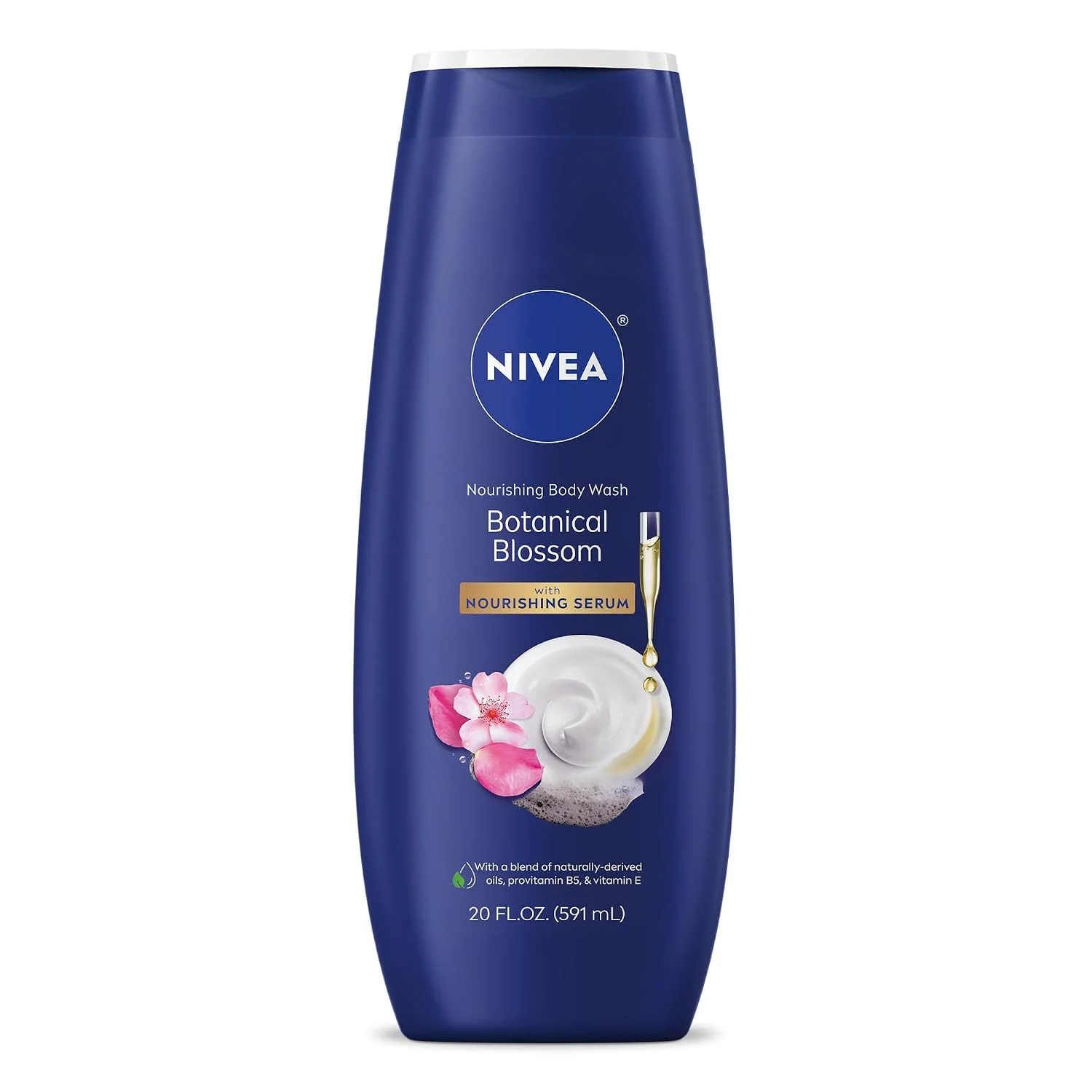 NIVEA Nourishing Botanical Blossom Body Wash Only $6.89 (Reg. $8) at
