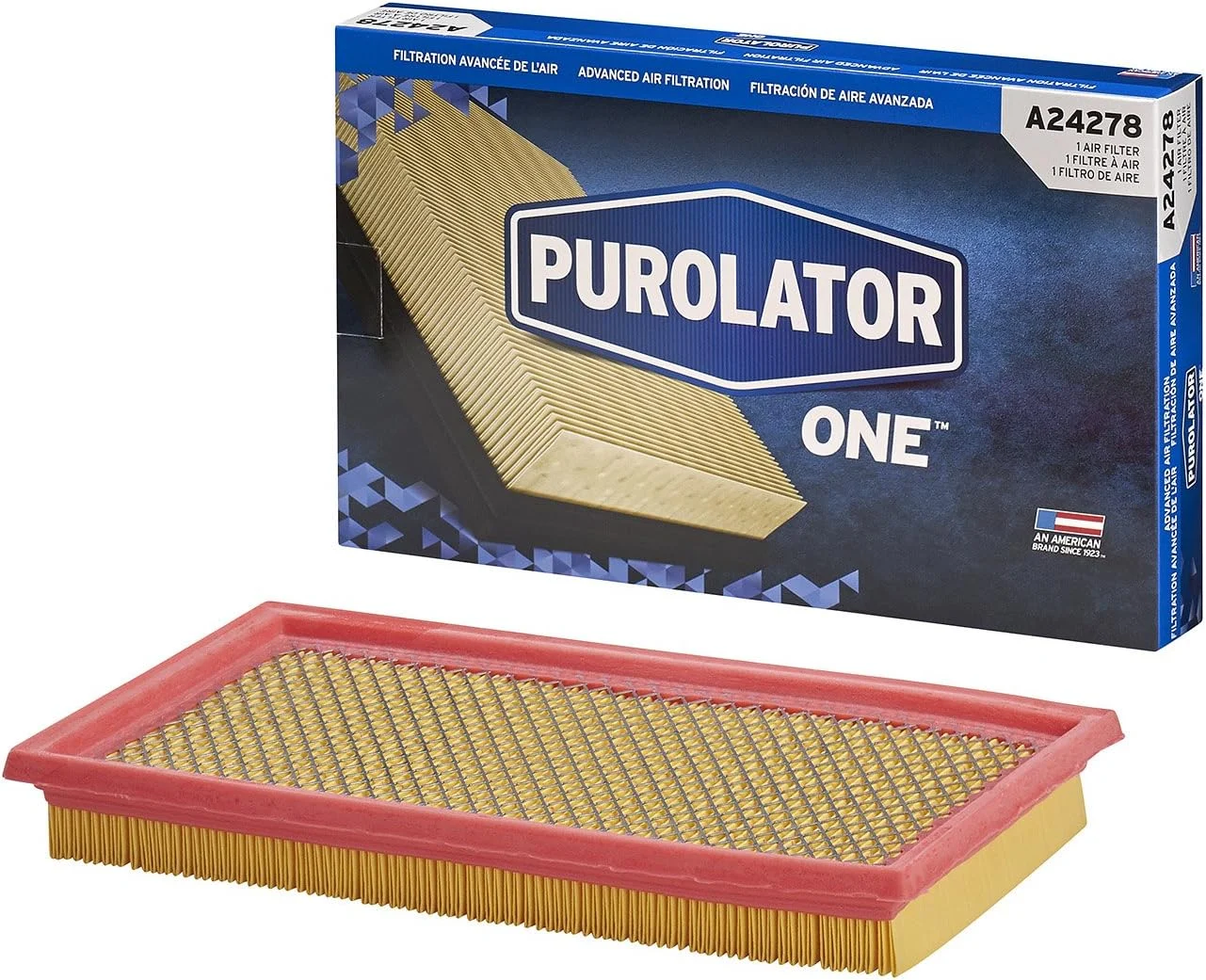 PurolatorOne Advanced Engine Air Filter Just $6.48 at Amazon
