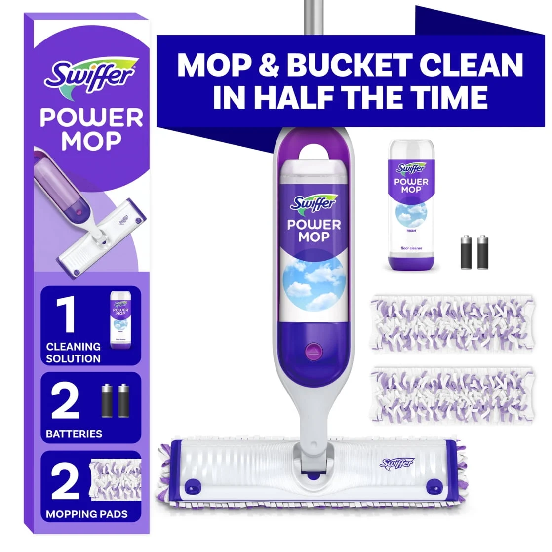 Swiffer PowerMop Just $18.94 (Reg. $30) at Walmart