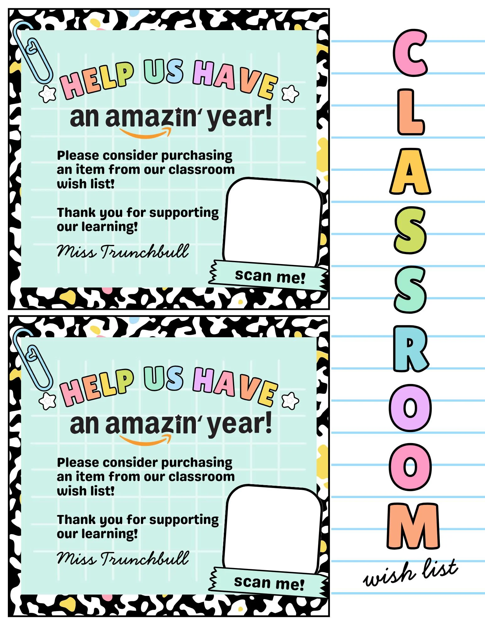 Support a Teacher: Bonnie’s Wish List Deal at Target