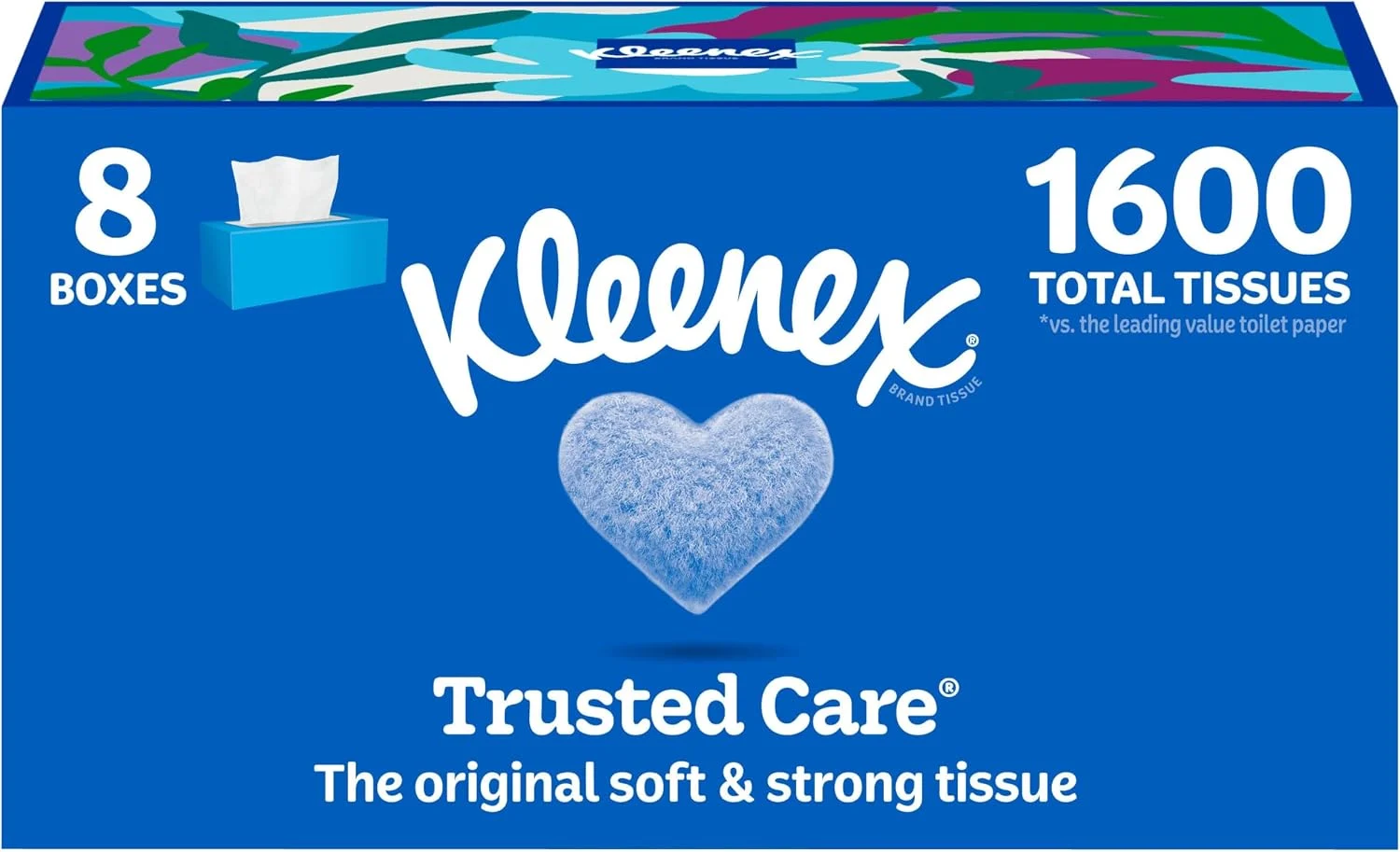 Kleenex Trusted Care Facial Tissues Only $17.49 at Amazon