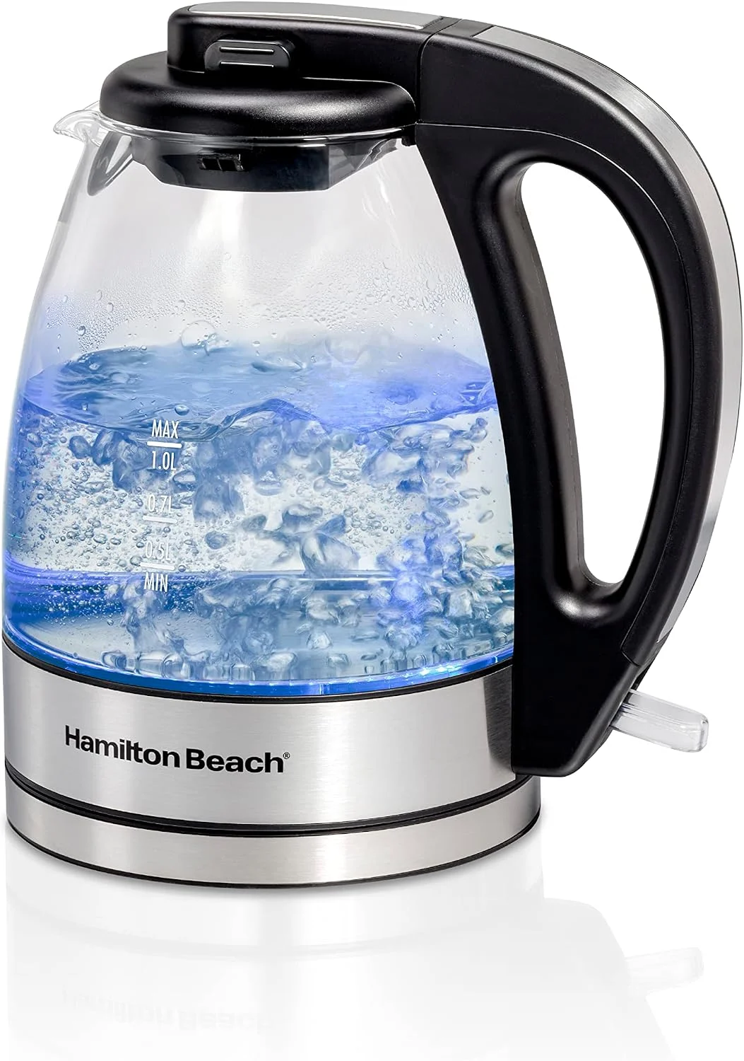 Hamilton Beach 1L Electric Tea Kettle Only $18.04 (Reg. $27.95) at