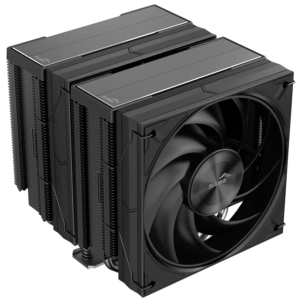 SAMA A60B Dual Tower CPU Air Cooler Only $28.11 (Reg. $35.14) at