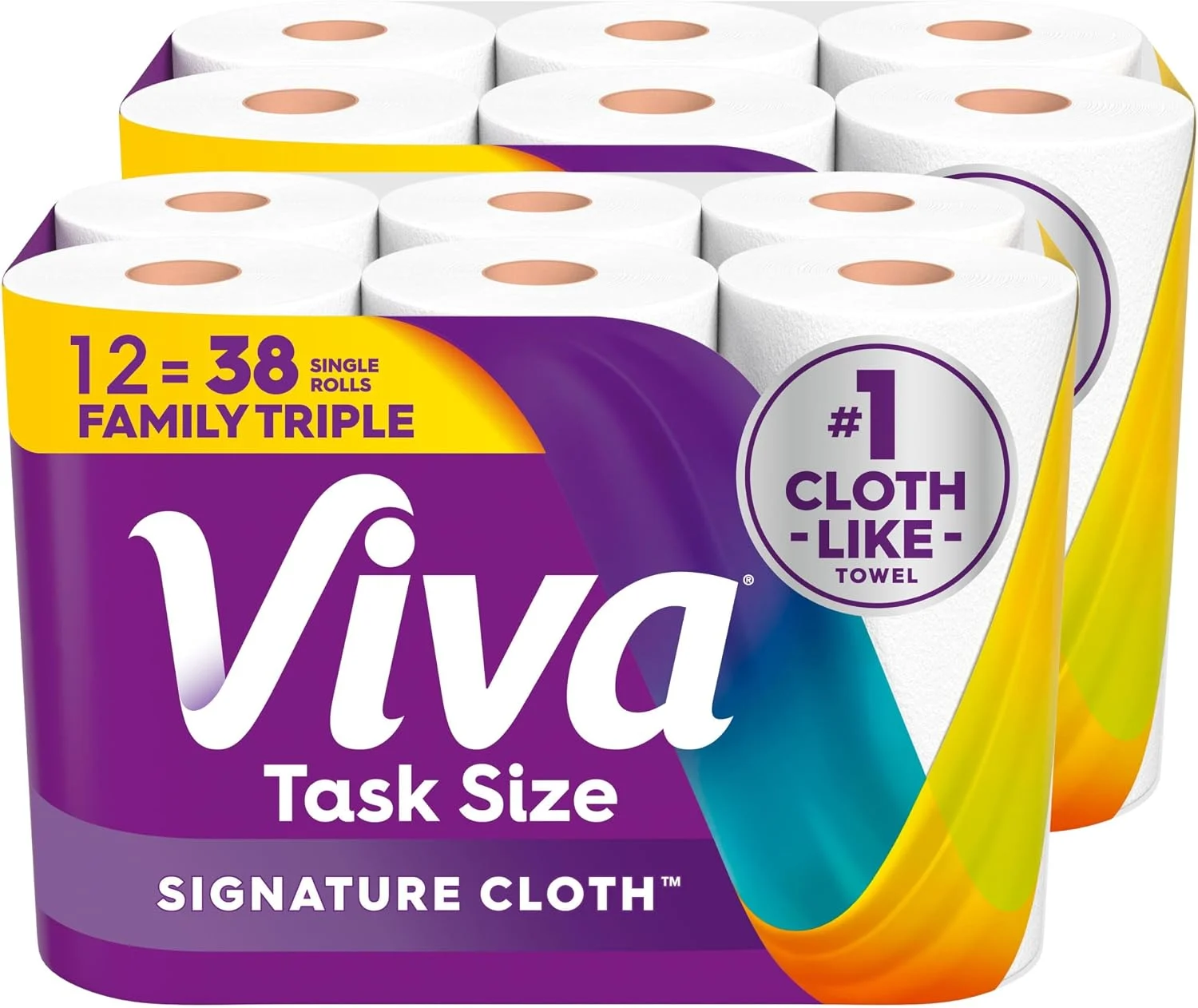 Viva Signature Triple Roll Paper Towels Only $31.49 at Amazon