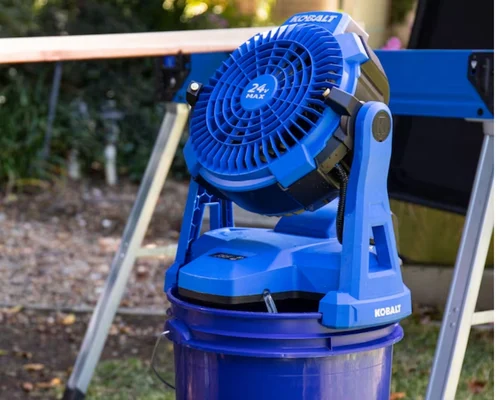 Kobalt Misting Fan Deal: Save $50 Now at Lowe’s