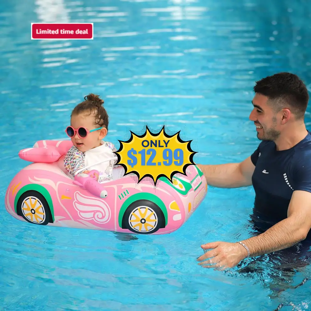 Swimbobo Toddler Pool Float Deal: Save 50% at Amazon