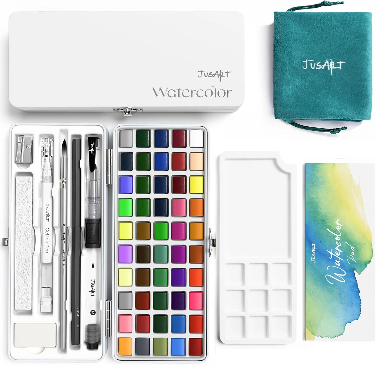 Watercolor Paint Set 50 Colors Only $18.04 (Reg. $19.99) at Amazon