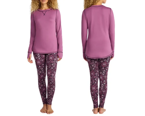 Women’s Thermal Pajamas Deal: Save $12.82 at Walmart