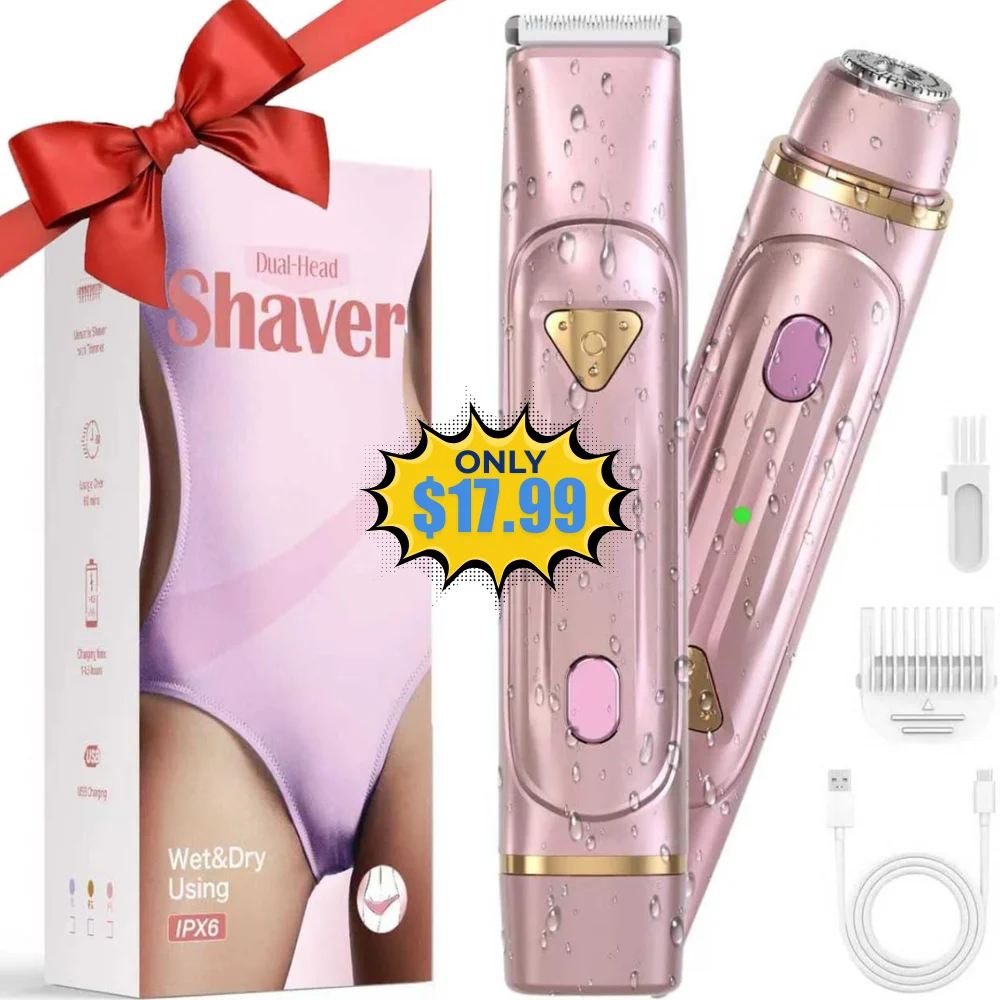 Bikini Trimmer 2 in 1 Deal at Amazon: Save with Promo Code