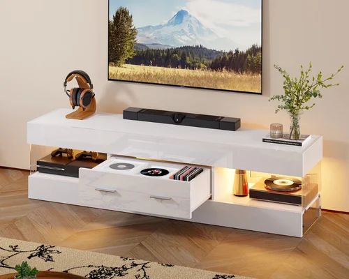 TV Console Table with Storage Drawers Deal: Save $90 at Walmart