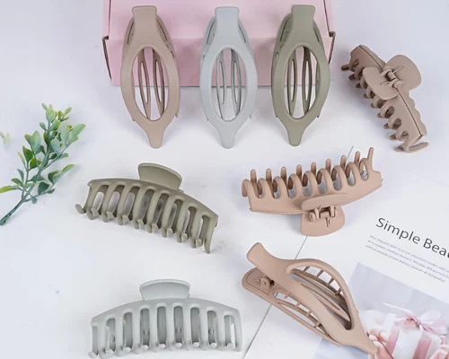 8 Pack Flat Hair Claw Clips Deal at Amazon: Save 20%