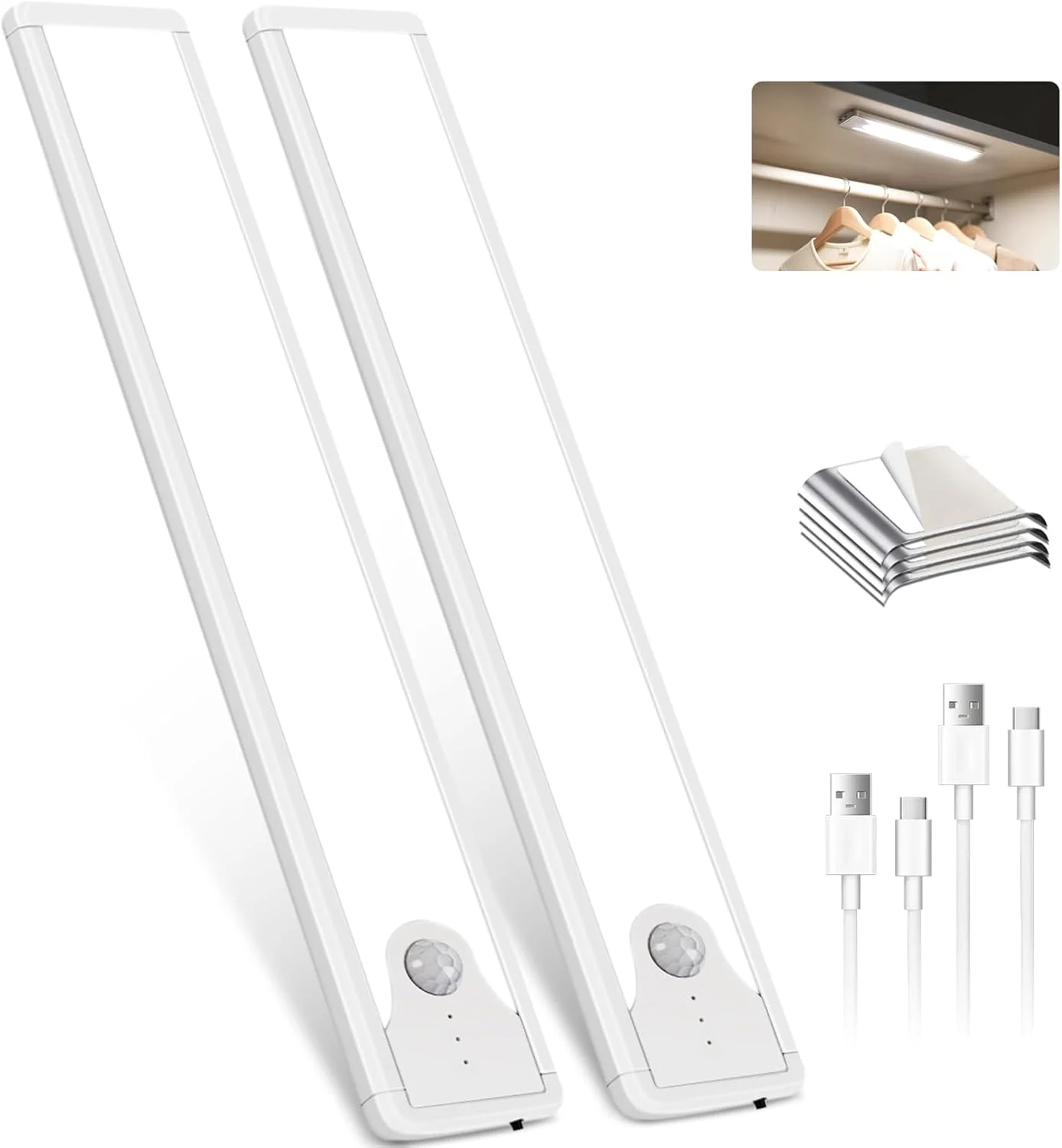 2-Unit Pak 16″ Under Counter LED Lighting Only $23.99 at Amazon