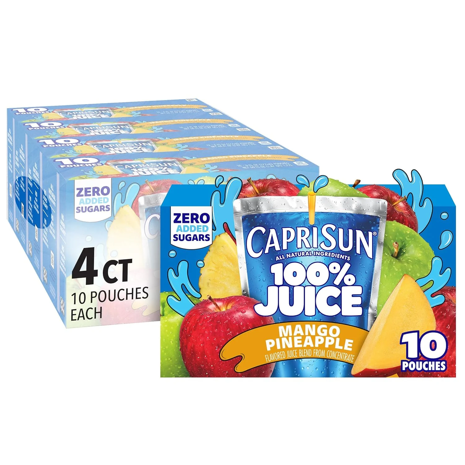 Capri Sun Mango Pineapple 4‑Pk Only $16.09 (Reg. $20.77) at Amazon