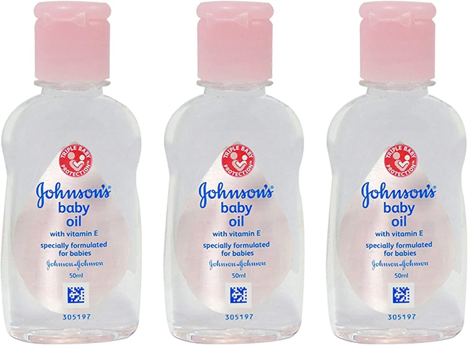 Johnson’s Baby Oil Only $1.97 (Reg. $3.92) at Amazon