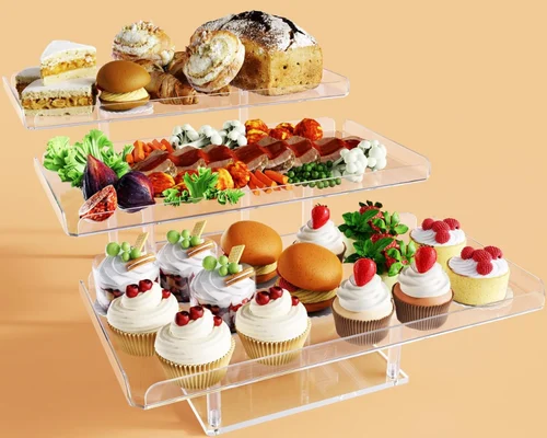 Acrylic Dessert Table Display Set Deal at Amazon