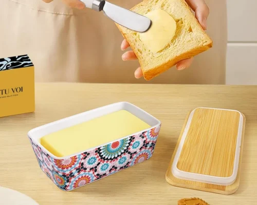Ceramic Butter Dish Deal at Amazon