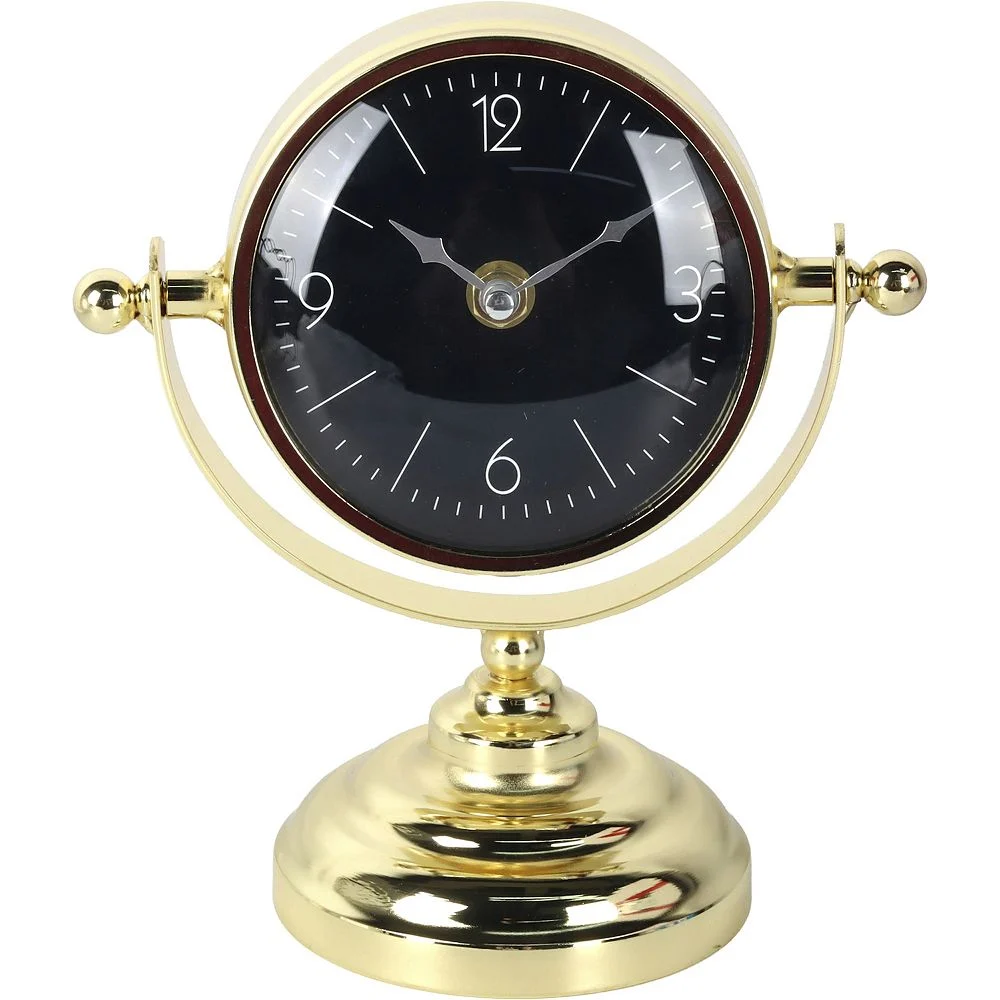 Kohl’s Metal Tabletop Clock Deal: $20 at Kohl’s