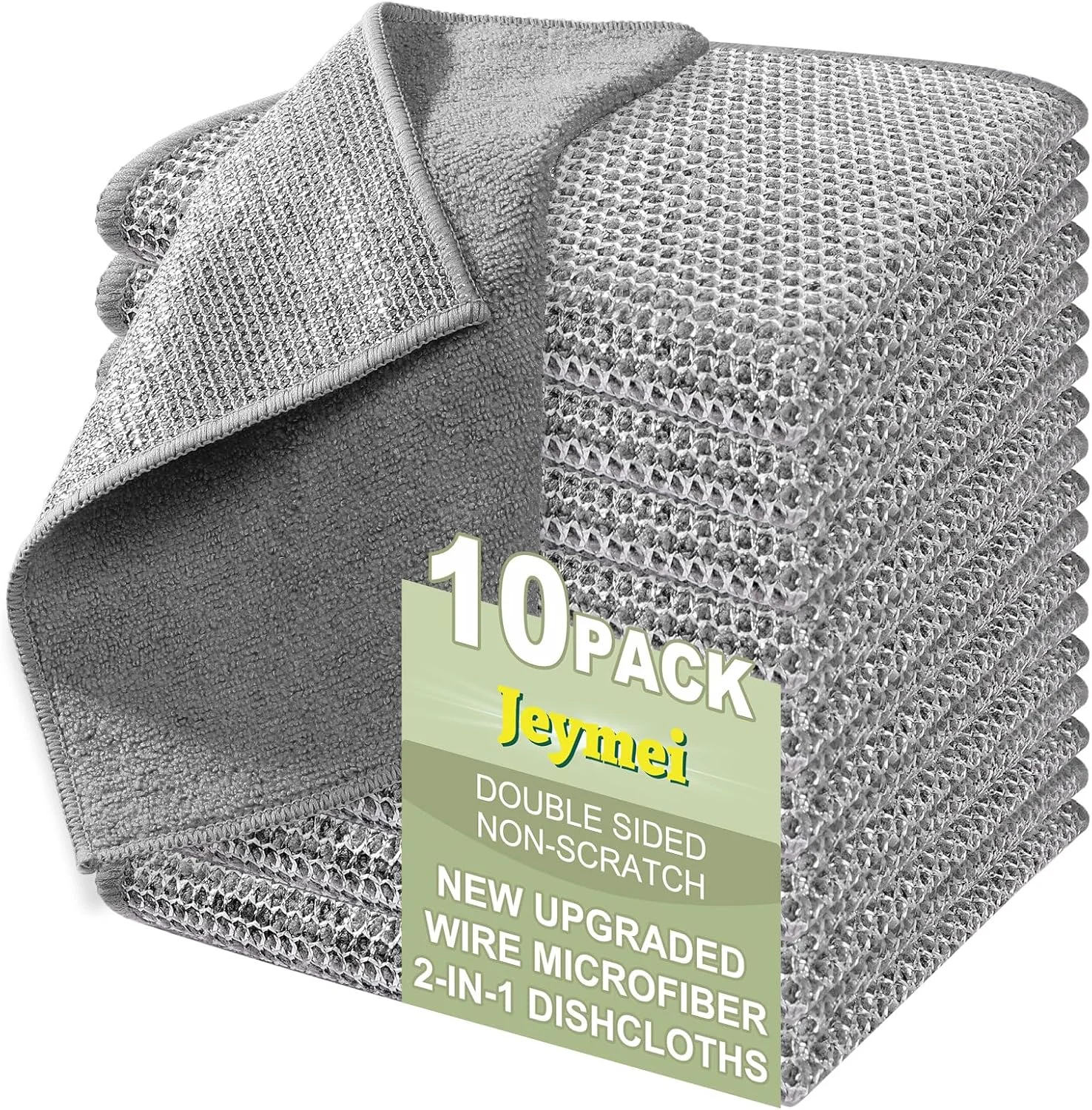 Jeymei Non Scratch Wire Dishcloth Only $8.99 at Amazon