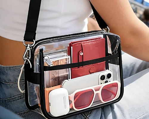 Clear Bag Stadium Approved Deal at Amazon