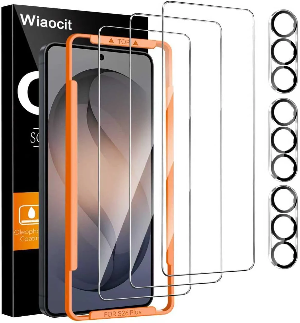 Wiaocit Samsung S26 Ultra Screen Protector Only $5.39 (Reg. $6.99)