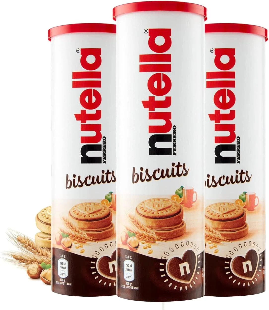 Nutella Biscuits Cookies $5.77 at Amazon