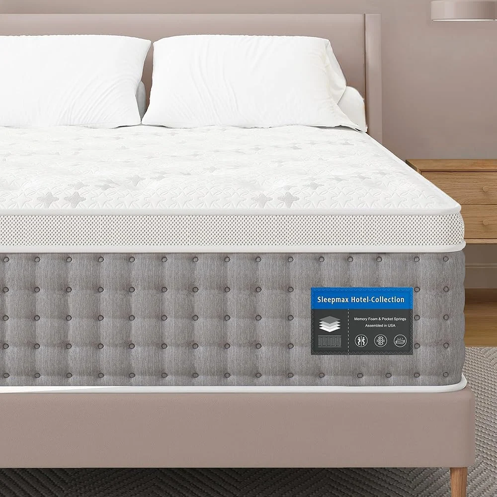 Sleepmax King Mattress Only $349.99 (Reg. $549.99) at Amazon