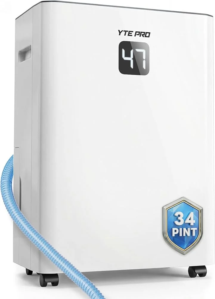 34-Pint Dehumidifier Only $123.49 (Reg. $129.99) at Amazon