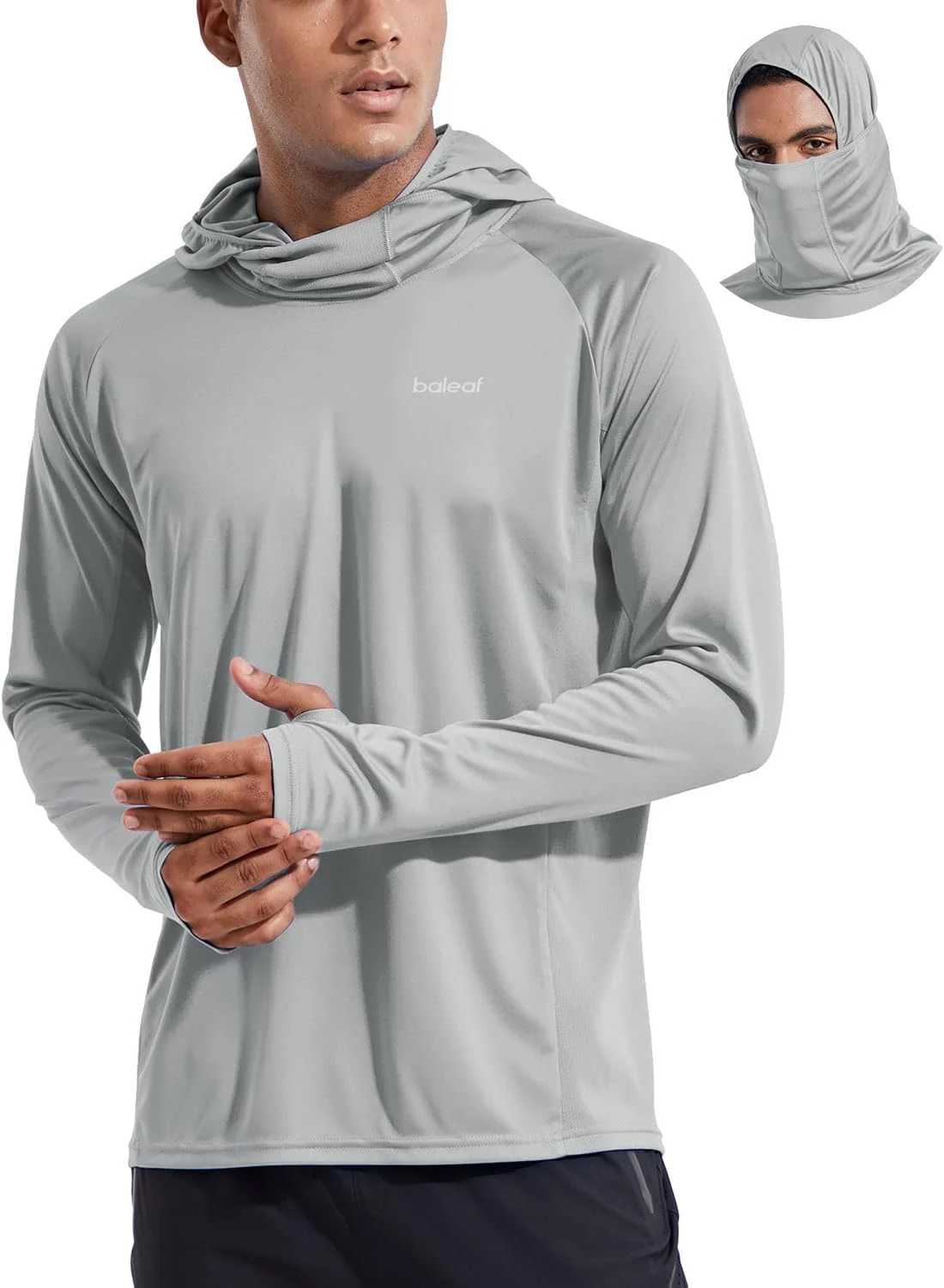 PINSPARK UPF 50+ Hoodie $19.99 (Reg. $19.99) at Amazon