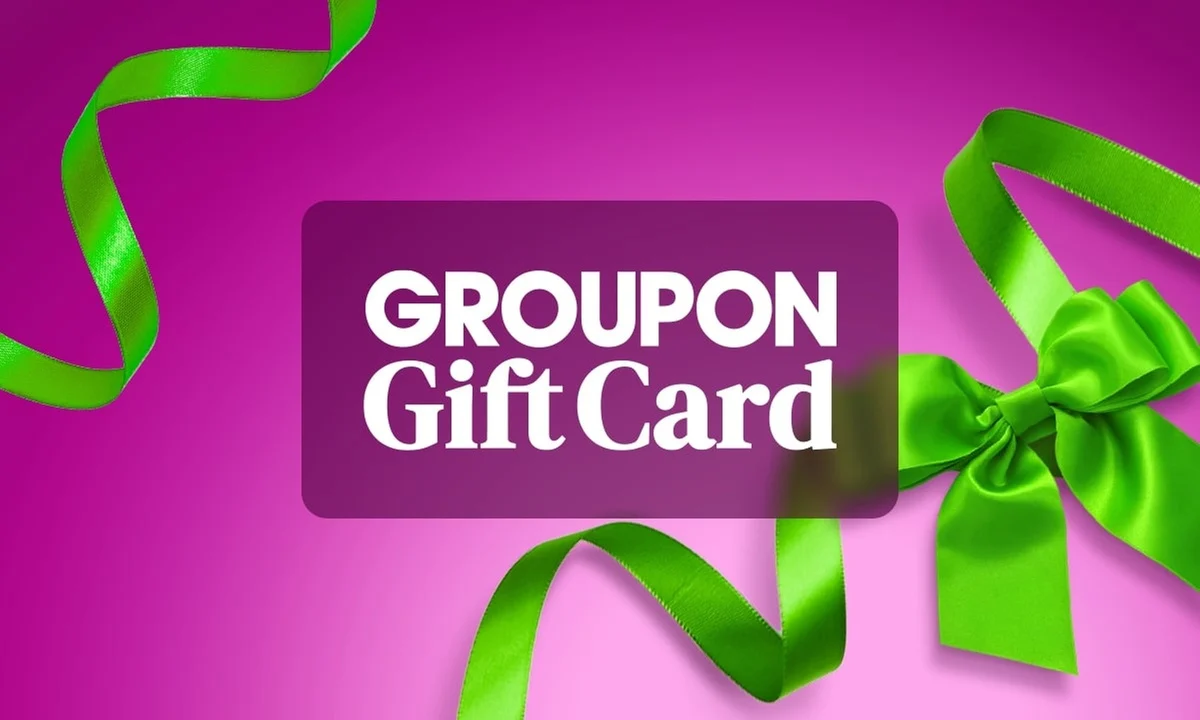 Free $5 Groupon Credit promotion image showing $5 credit badge on Groupon website