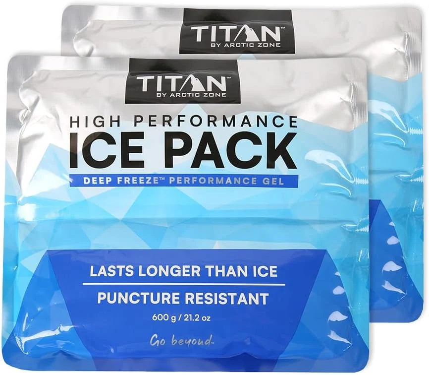 Arctic Zone Titan Deep Freeze Ice Pack 2‑Pack Only $11.40 at Amazon
