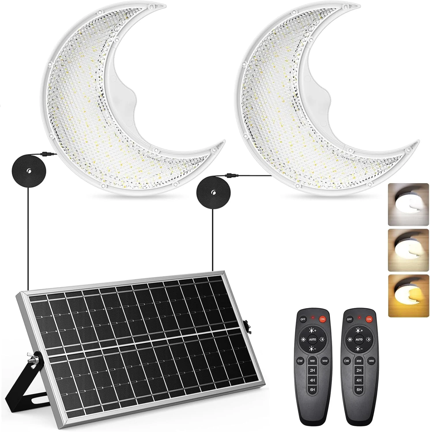 SunBonar Solar Shed Dual Ceiling Light Only $17 at Amazon