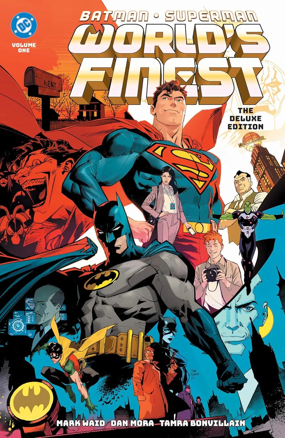 DC Batman/Superman: World’s Finest Hardcover Only $33.55 (Reg.