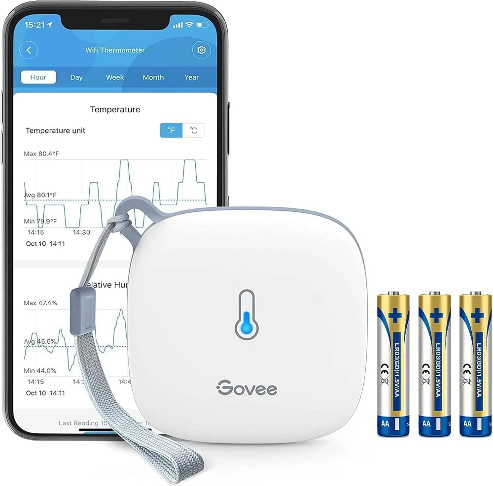 Govee Smart Thermometer Only $31.99 (Reg. $39.99) at Amazon