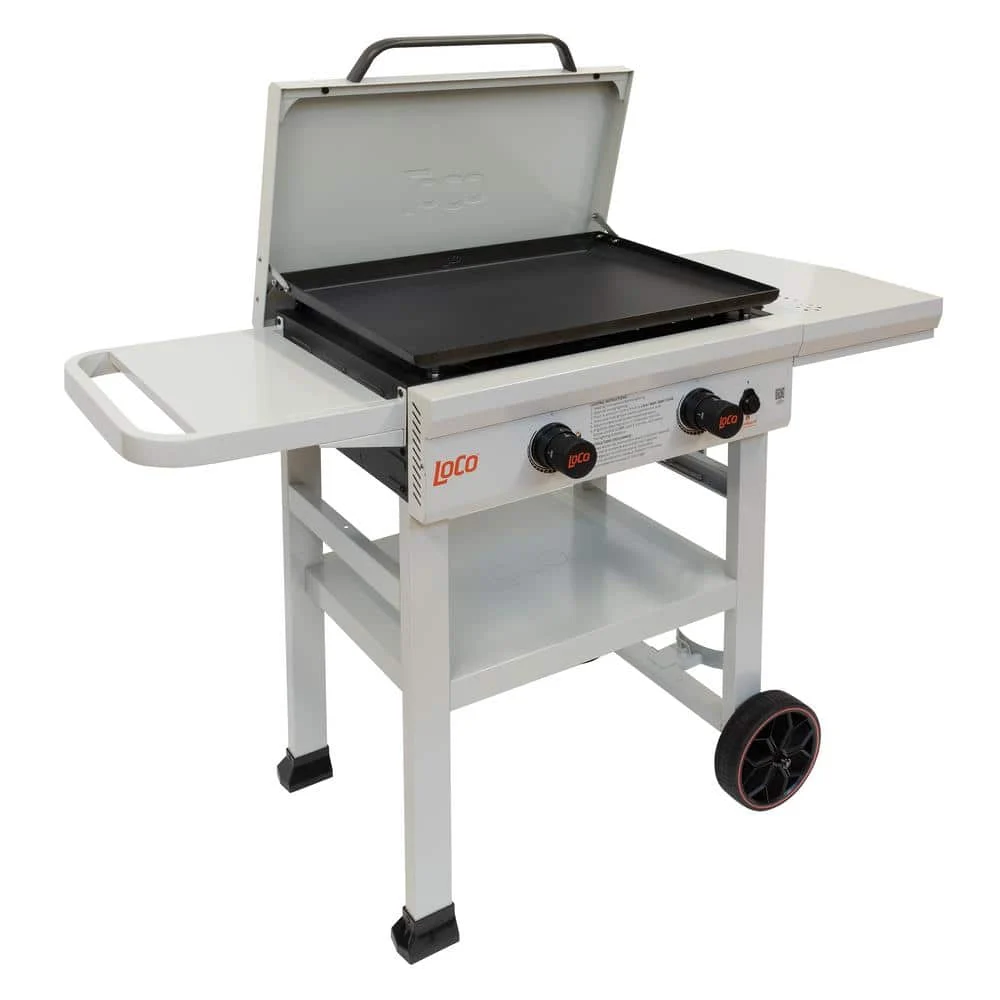 LOCO 2-Burner Classic Flat Top Grill Only $179 (Reg. $298) at Home