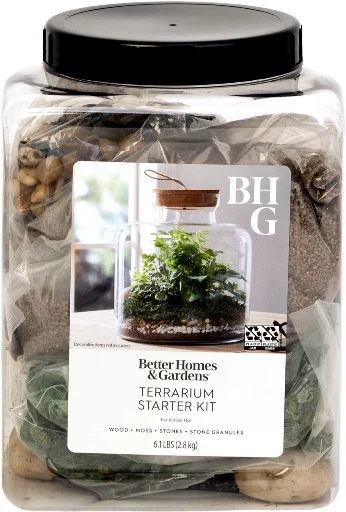 Better Homes & Gardens Terrarium Kit Only $14 (Reg. $29.97) at Walmart