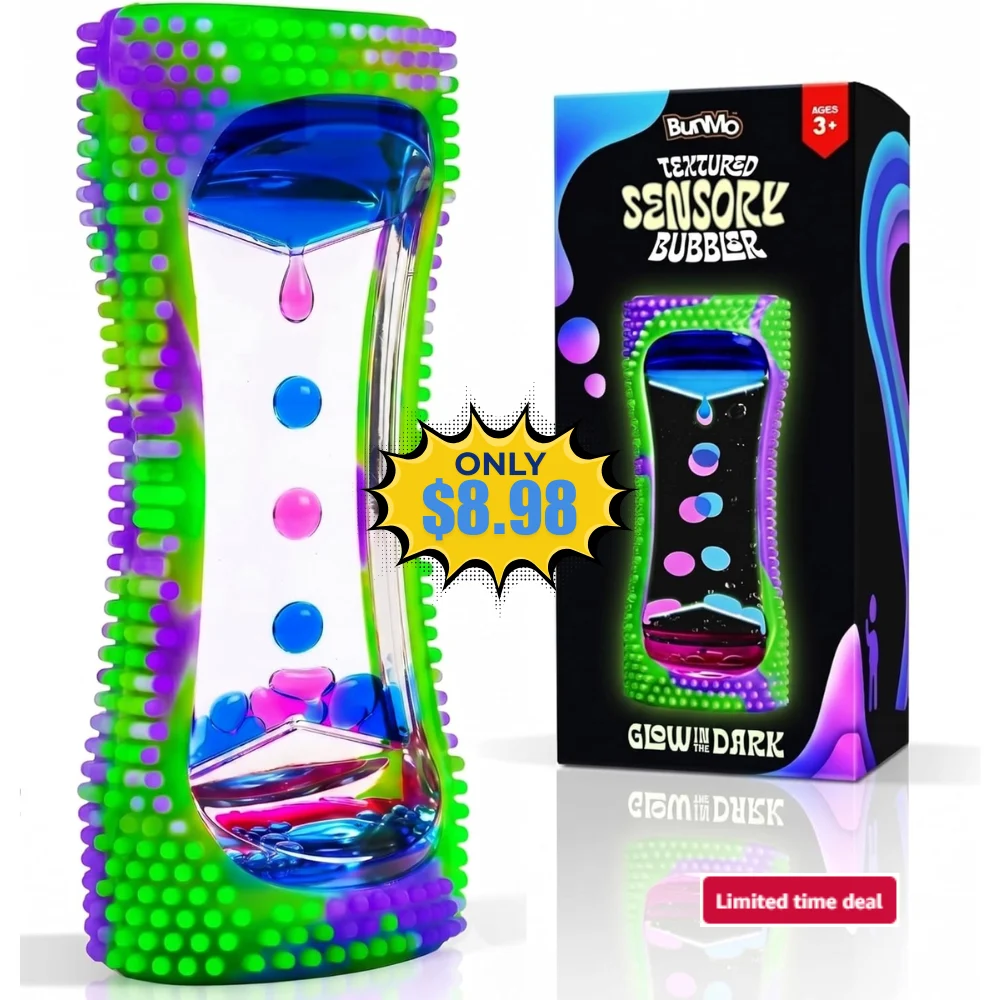 BUNMO Liquid Motion Bubbler Deal: Save 40% at Amazon