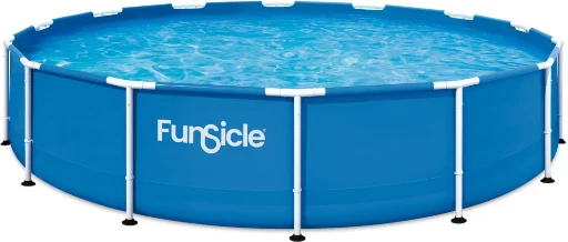 Above Ground Metal Frame Pool Only $99 (Reg. $178) at Walmart